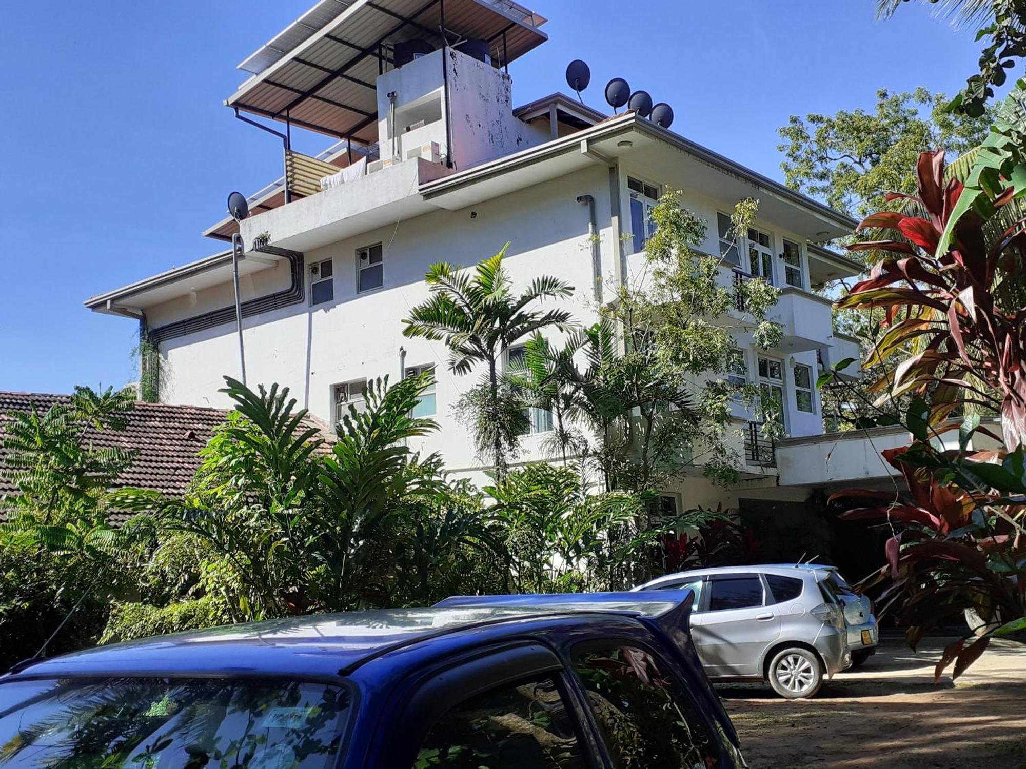 Nooit Gedacht Holiday Resort Unawatuna Exterior foto
