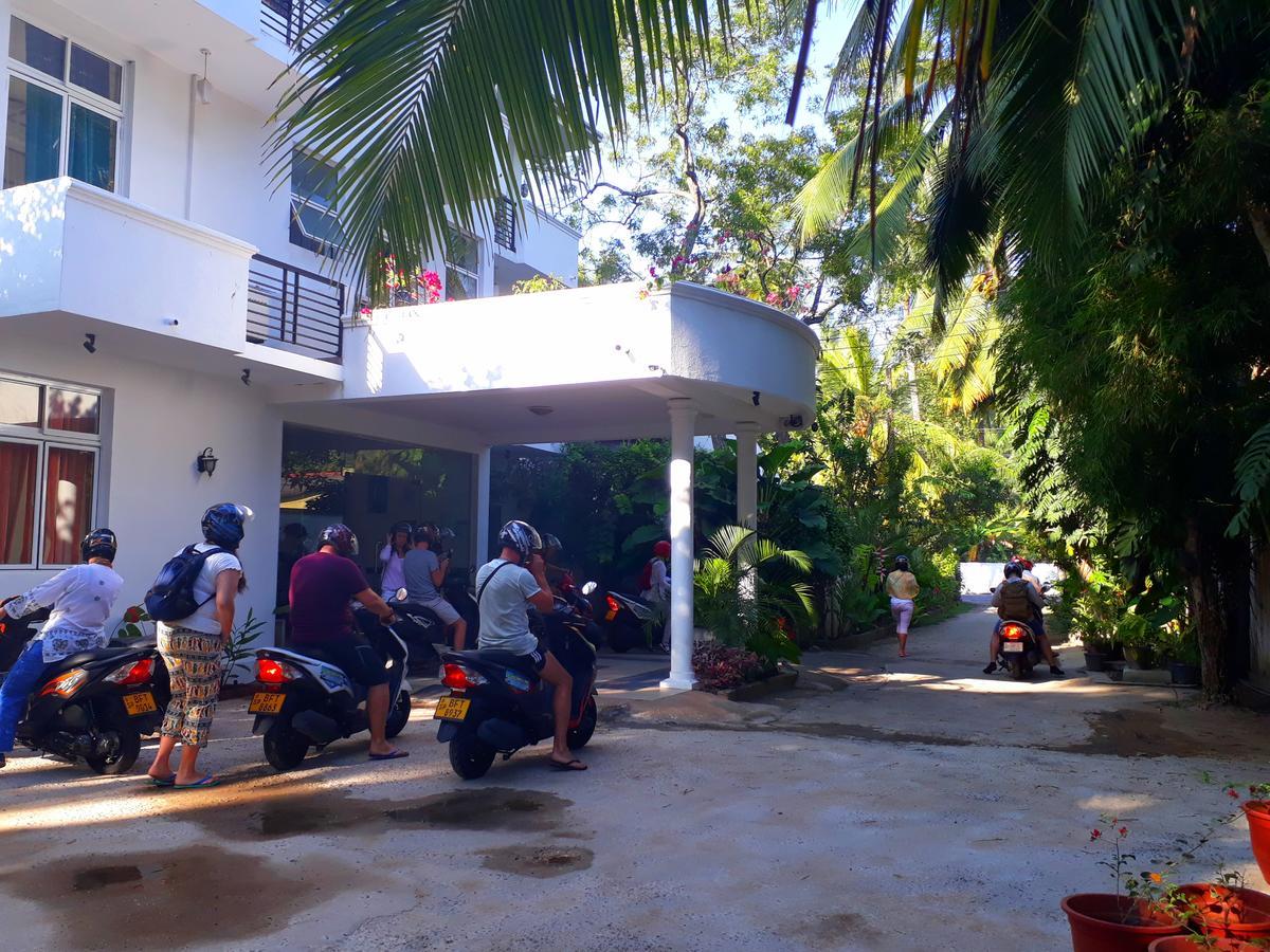 Nooit Gedacht Holiday Resort Unawatuna Exterior foto